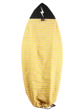 100% cotton board sock created with the ultimate protection for your board. Designed for easy use. Features an inside pocket with a drawstring closure.
