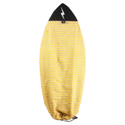 100% cotton board sock created with the ultimate protection for your board. Designed for easy use. Features an inside pocket with a drawstring closure.