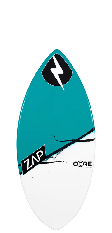 The Zap core skimboards shape is based off Zap's popular Wedge series, but made with a great price point. Keeping the clean look with the Core.