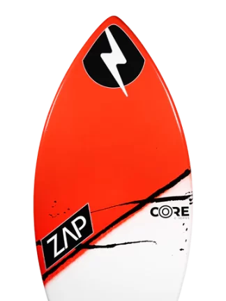 The Core shape is based off Zap's popular Wedge series, but made with a great price point. Keeping the clean look with the Core.
