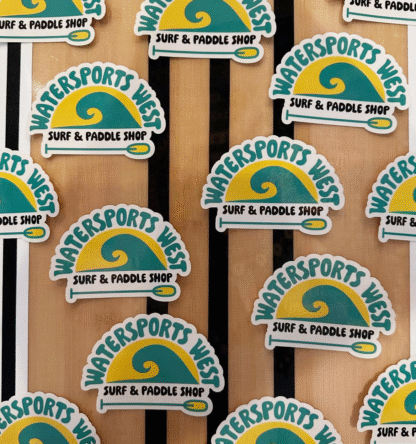 WSW Logo Sticker - Image 2