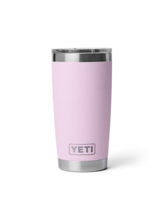 Yeti 20oz Tumbler. Any Tumbler that's coming along for the ride needs to be tough enough to keep up. Tumbler and lid are dishwasher safe.