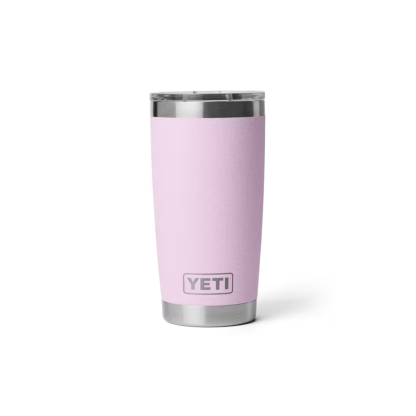 Yeti 20oz Tumbler. Any Tumbler that's coming along for the ride needs to be tough enough to keep up. Tumbler and lid are dishwasher safe.