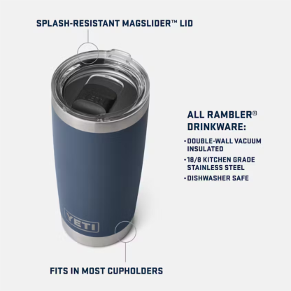 Rambler 20oz Tumbler - Image 3
