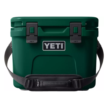 Yeti Roadie 15 Cooler. This small but mighty version of the classic Roadie still packs all your favorite essentials, but in the most portable design yet.