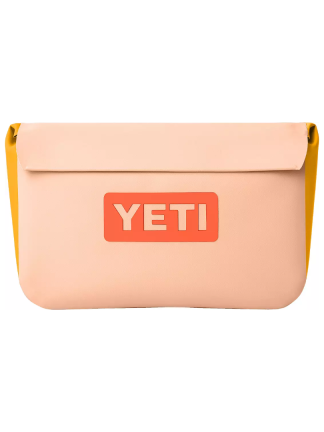 The Yeti Sidekick 3L. This Waterproof bag is the worry-free way to carry your keys, wallet, fishing license, and phone in the wild.