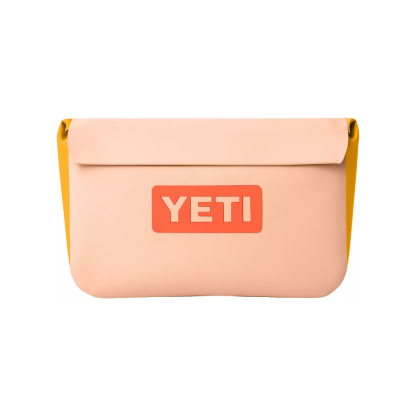 The Yeti Sidekick 3L. This Waterproof bag is the worry-free way to carry your keys, wallet, fishing license, and phone in the wild.