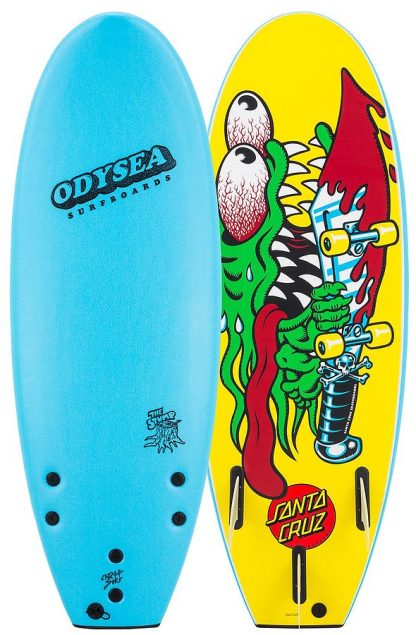 Catch Surf Odysea - The Stump. The Log's little brother, The Stump, will not be outdone when it comes to the fun! -5'0 x 21.5" x 2.5"