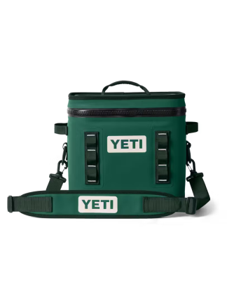 Hopper Flip 12 - Yeti soft cooler. Meet the leakproof, tough-as-nails, carry-the-day soft cooler. Extreme insulation means your ice is staying ice.