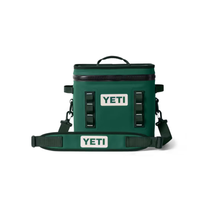 Hopper Flip 12 - Yeti soft cooler. Meet the leakproof, tough-as-nails, carry-the-day soft cooler. Extreme insulation means your ice is staying ice.