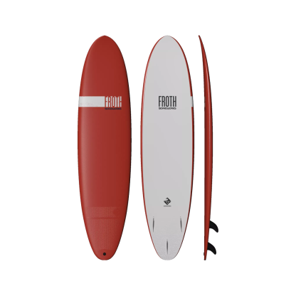 This  lightweight longboard has a durable construction that makes these SUP surfing boards super user-friendly for surfers of all abilities.