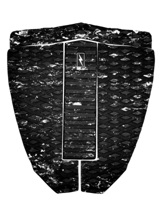 Black Tail Pad. This is THE tail pad that will work for ALL skimboard shapes. No matter what skimboard you need traction for, this will fit.