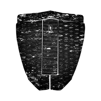 Black Tail Pad. This is THE tail pad that will work for ALL skimboard shapes. No matter what skimboard you need traction for, this will fit.