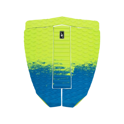 Blue tail pad. This THE tail pad that will work for ALL skimboard shapes. No matter what skimboard you need traction for, this will fit.
