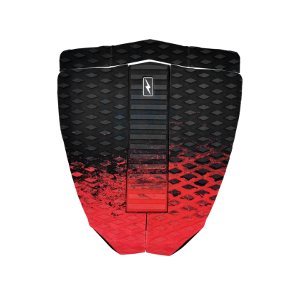 Red Tail Pad. This is THE tail pad that will work for ALL skimboard shapes. No matter what skimboard you need traction for, this will fit.