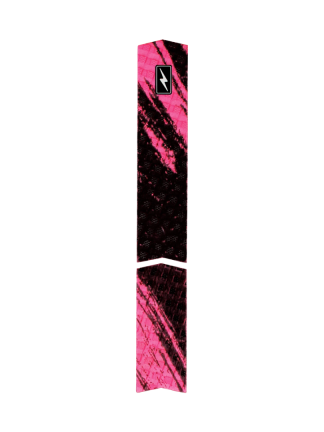 Pink arch bar. The Zap Spark Tail Pad is a 3-piece traction set using a superior 3M adhesive and designed to fit most skimboards.