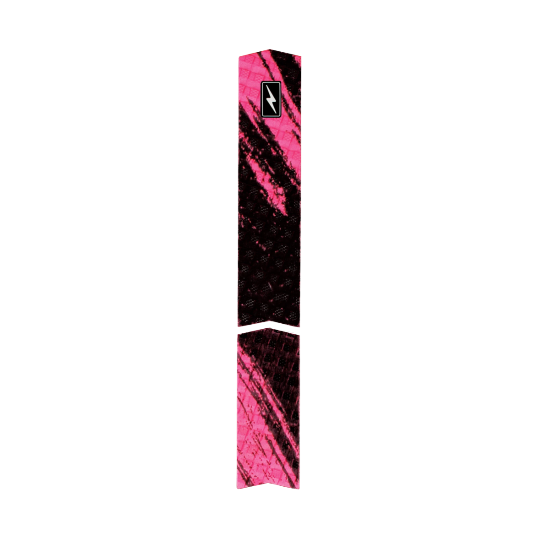 Pink arch bar. The Zap Spark Tail Pad is a 3-piece traction set using a superior 3M adhesive and designed to fit most skimboards.