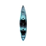 Affordable and easy-going, the Tribe 13.5 Tandem kayak performs terrifically in light surf and flat water for you and your favorite paddling partner.