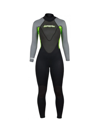 Access Series women's wetsuits are designed to cater to the needs of the entry level surfer by emphasizing quality, durability and price.