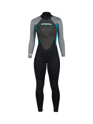 Access Series women's wetsuits are designed to cater to the needs of the entry level surfer by emphasizing quality, durability and price.