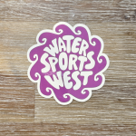 WSW Sticker Radial Wave