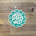 WSW Sticker Radial Wave