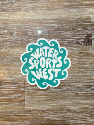 WSW Sticker Radial Wave