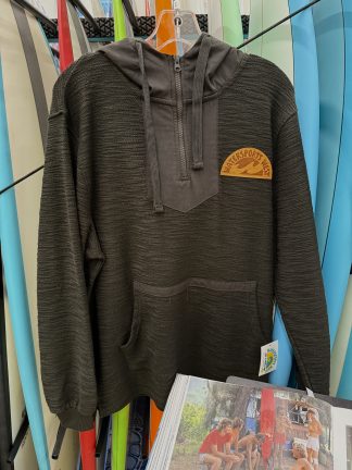 Watersports West X Yesterday's Tagit Jacket - Terry Slub 1/4 Zip. Watersports West Jacket. Available in sizes: Small, Medium, Large, XL, XXL.