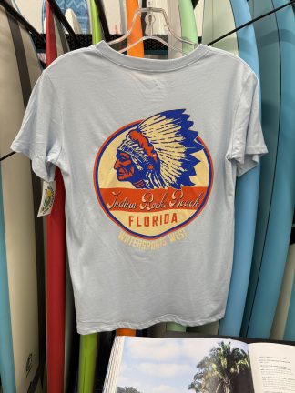 Watersports West X Yesterday's Second Life Women's Tee. Women's Chill Surf Tee. Available in: Small, Medium, Large, XL, and XXL.