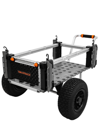 Upgrade your surf fishing and beach adventures with the SandRig Surf Cart – a high-performance, durable, and versatile gear hauler.
