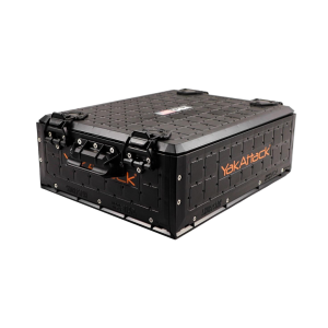 The ShortStak SOLO is available as a standalone kayak storage box. Like its predecessor, the SOLO is available in three sizes, 13x13, 13x16, and 16x16.