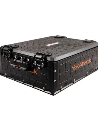 The ShortStak SOLO is available as a standalone kayak storage box. Like its predecessor, the SOLO is available in three sizes, 13x13, 13x16, and 16x16.