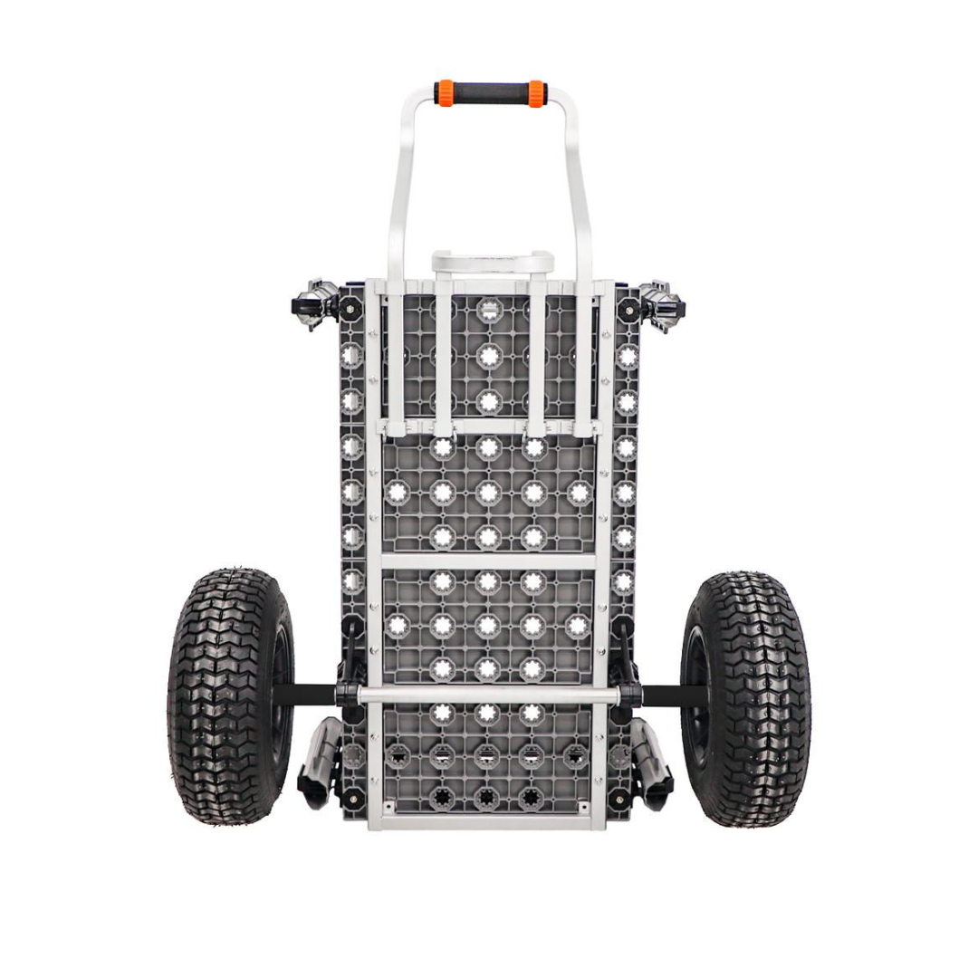 YakAttack Sand Rig Surf Cart, 20" X 30" With 16" Rubber Tires - Image 5