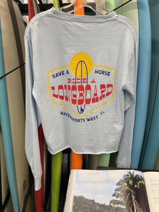 WSW Longrider Women's Cropped Long Sleeve