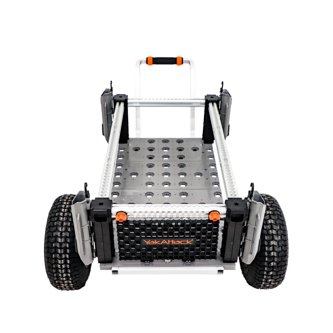 YakAttack Sand Rig Surf Cart, 20" X 30" With 16" Rubber Tires - Image 4