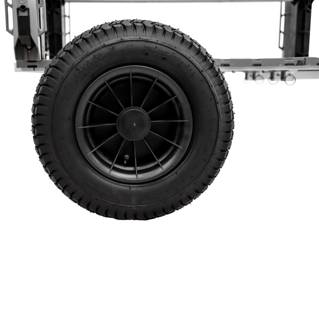 YakAttack Sand Rig Surf Cart, 20" X 30" With 16" Rubber Tires - Image 3