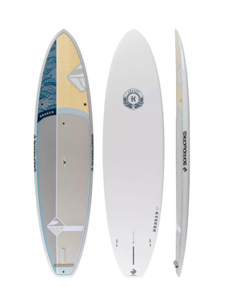 BOARDWORKS Kraken 11' The All-Around Paddle Board and most versatile rigid board in the industry, allowing you to surf the waves and paddle the bay.