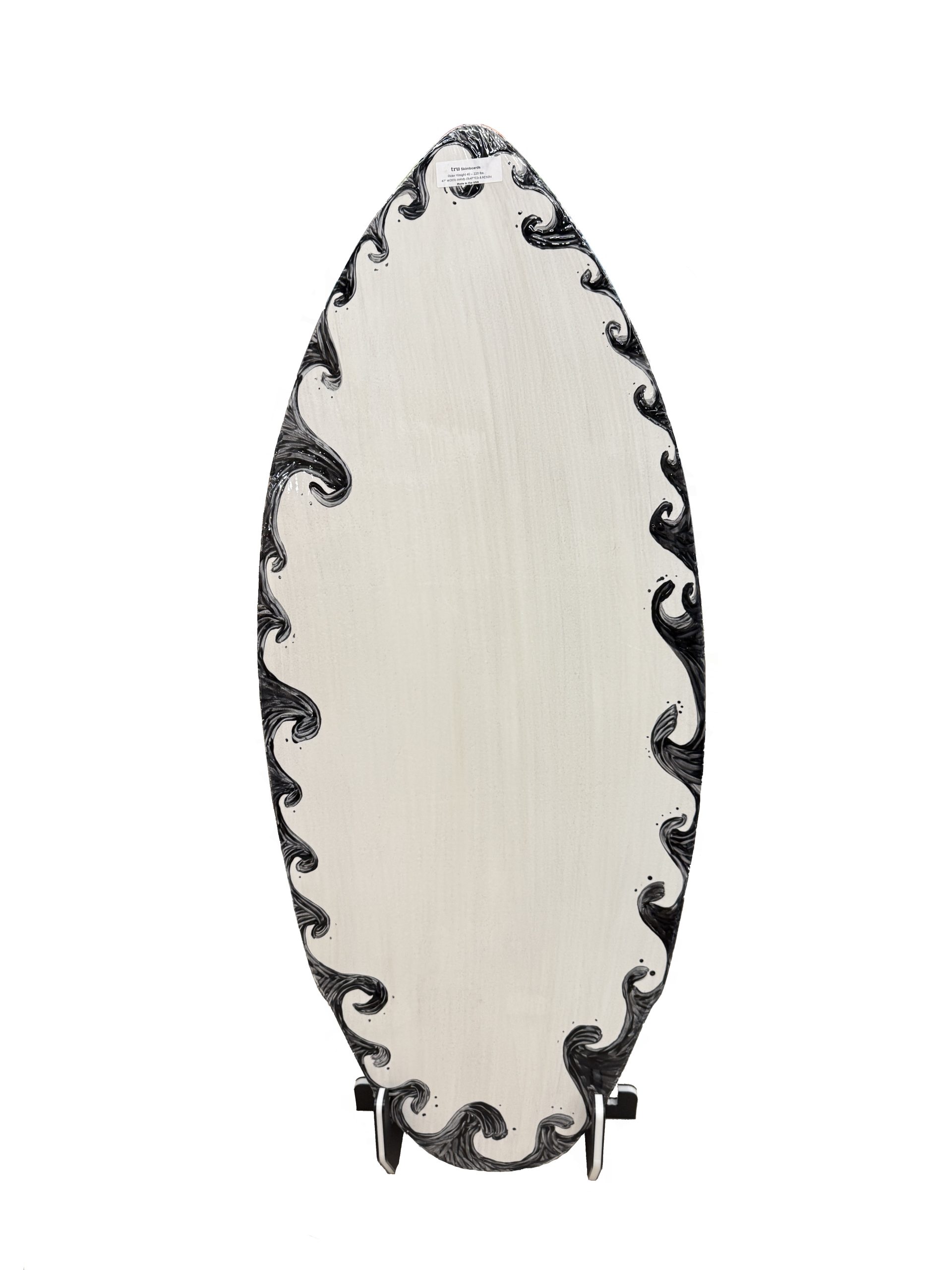 Tru Skimboard 47" Wood - Image 2