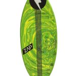 Zap Fuse 56" Skimboard. The outline is sleek and it is a proven high performance shape tested by our riders in all conditions.