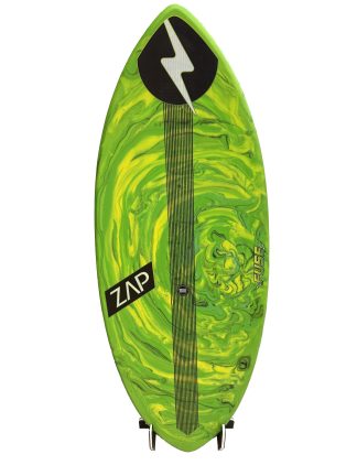 Zap Fuse 56" Skimboard. The outline is sleek and it is a proven high performance shape tested by our riders in all conditions.