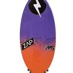 This Zap M5 48" skimboard is ready to transform your skimboarding from sand sliding into tech spin tricks and wave riding.