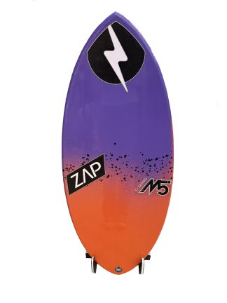 This Zap M5 48" skimboard is ready to transform your skimboarding from sand sliding into tech spin tricks and wave riding.