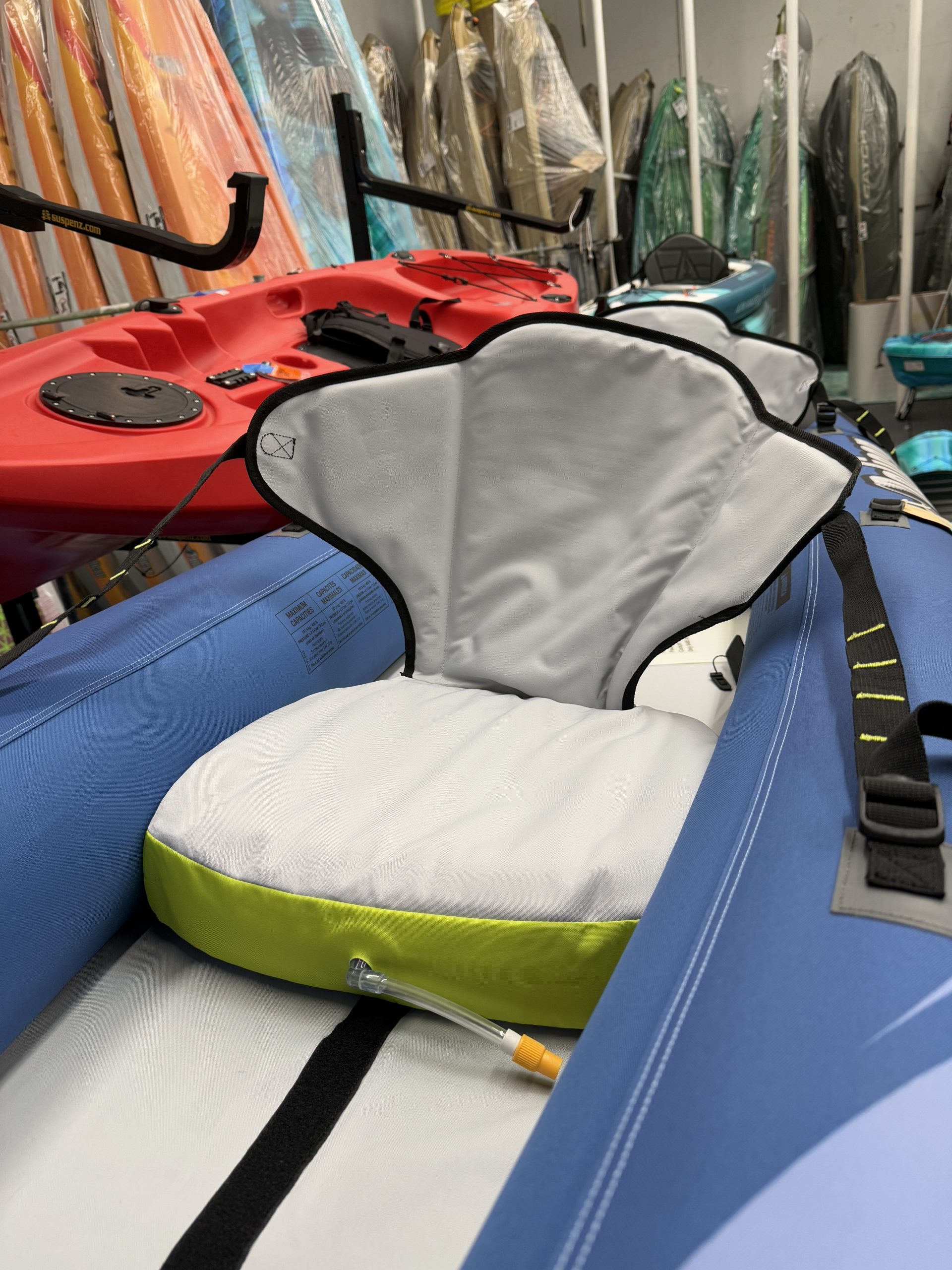 Pelican iEscape 110 Inflatable Tandem Kayak - Image 2