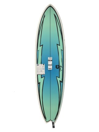 Torq 6'10 Surfboard. The ModFish perfectly bridges the gap between a midlength and shortboard. The overall stability and feel is reassuring.