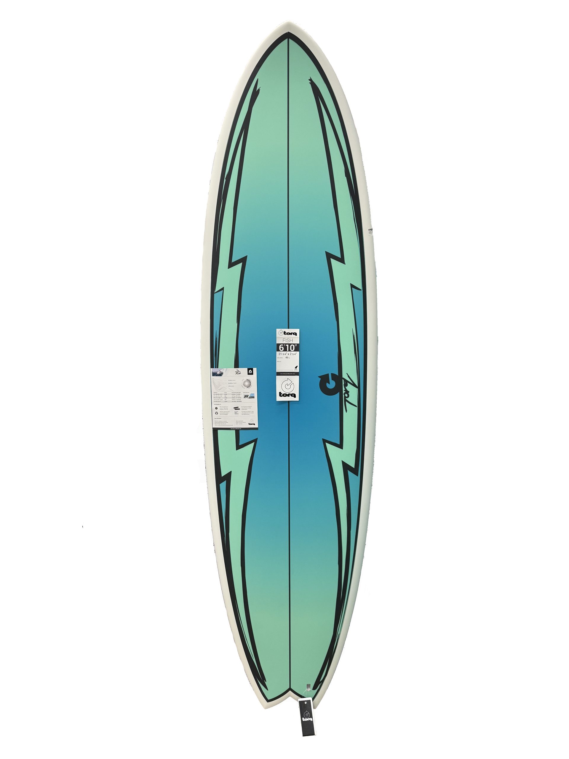 Torq 6'10 Fish Hi Watt
