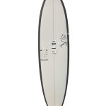 Torq 7'2 Fish Graphite Rails