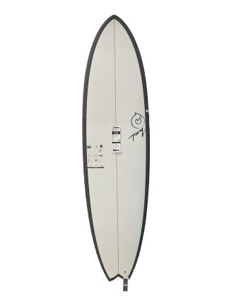 Torq 7'2 Surfboard. The ModFish perfectly bridges the gap between a midlength and shortboard. The overall stability and feel is reassuring.