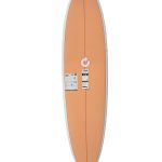 Torq 7'2 Fun Coral Deck