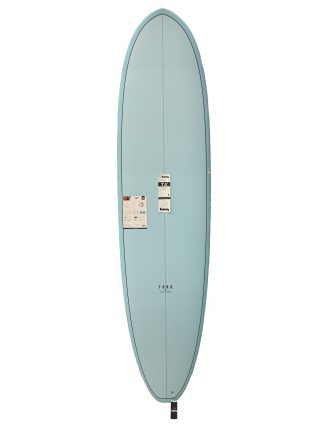 This 7'4 Surfboard takes the trend for high volume wide boards into the midlength model, creating the stability and paddle ability of a much longer board.