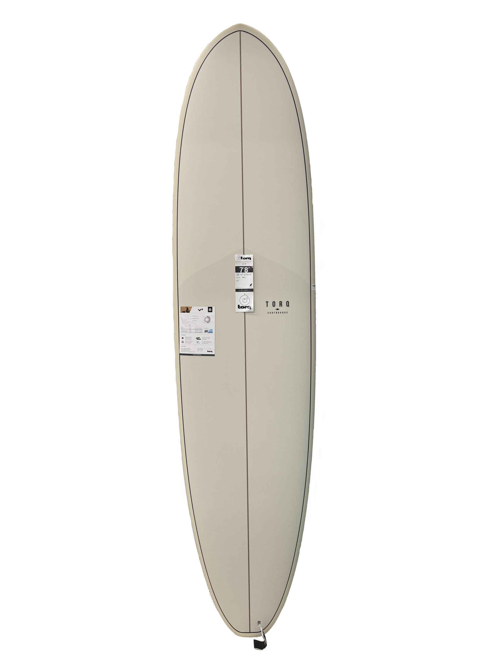 Torq 7'8 Surfboard. These boards suit all surfers of all abilities, whether looking for a first board or quiver builder for fun days.
